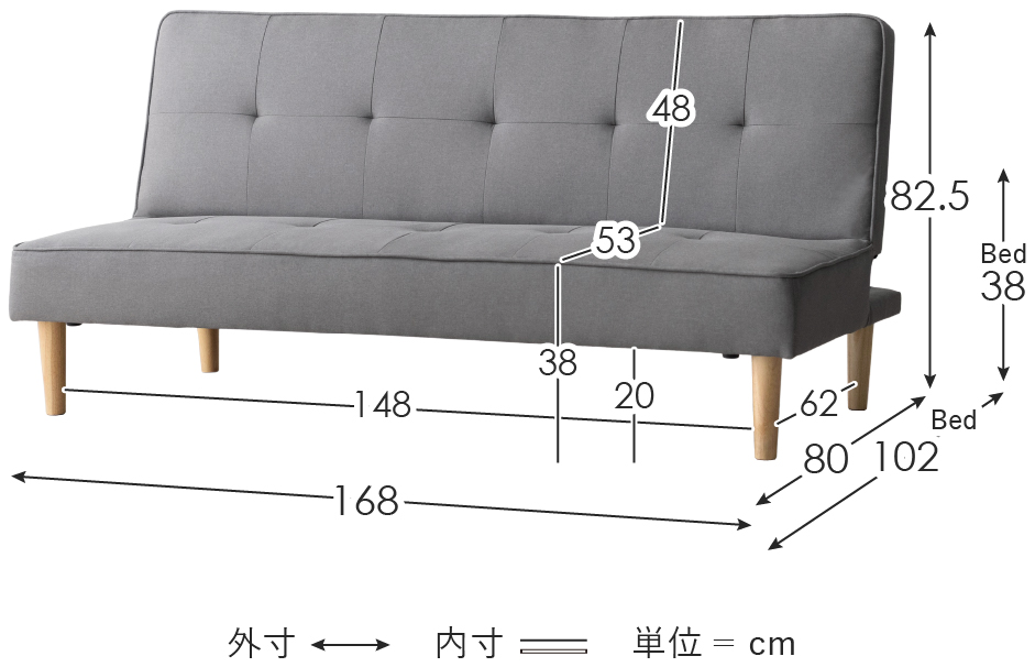 サイズ図