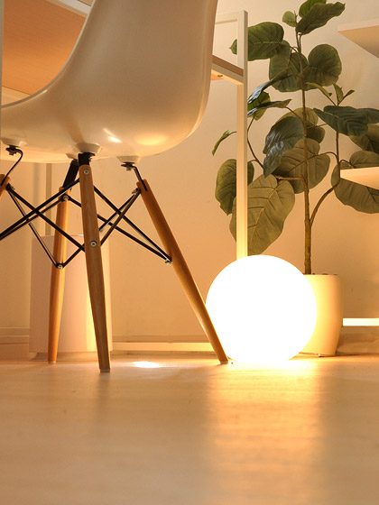 間接照明 Ball Lamp (ボールランプ) 20cm | 【公式】 家具通販のエア