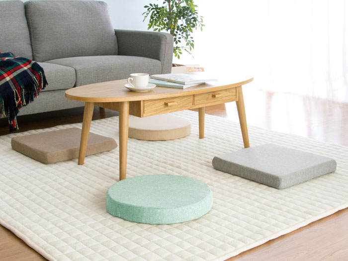 低反発×高反発ウレタンクッション Hue〔ヒュー〕 | 家具