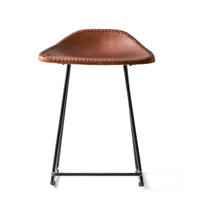 ヴィンテージレザースツール Masala〔マサラ〕 | 【公式】 エア