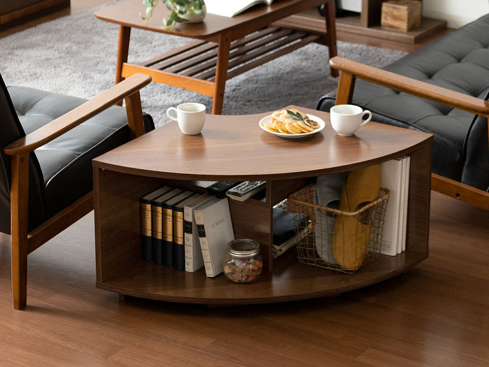 コーナーテーブル Loux(ルークス) | エアリゾーム【公式】 家具