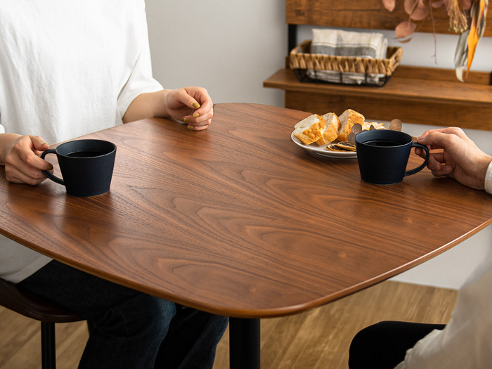 カフェテーブル Regna(レグナ)長方形タイプ 70×60cm | 【公式】 エア 