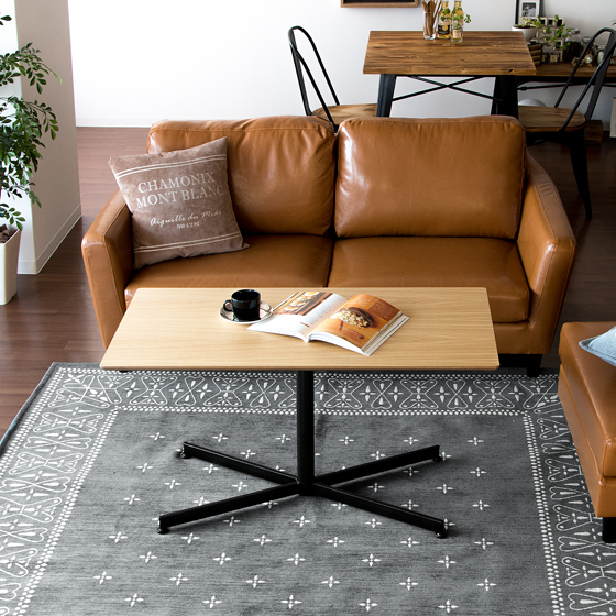 ウチカフェテーブルTRAVIE(トラヴィ)105×50×55cmサイズ | エアリゾーム