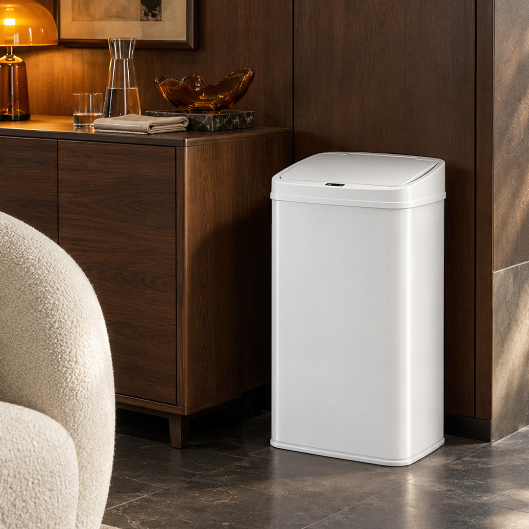NINE STARS(ナインスター) 自動開閉ダストボックス 50L 分別タイプ