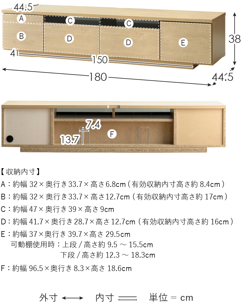 サイズ図