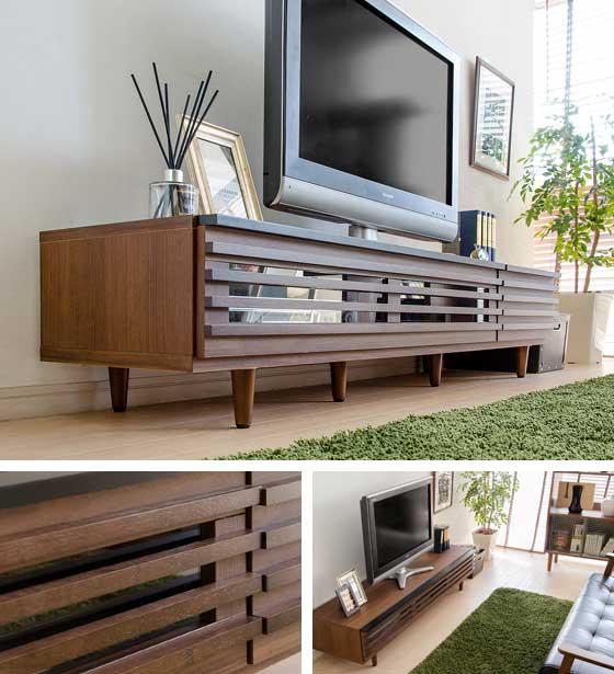 テレビボード Leon レオン 幅150cm 北欧インテリア 家具の通販エア リゾーム