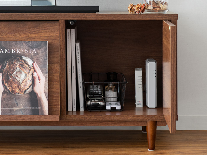 コンパクトテレビボード Eris エリス 幅90cm 北欧インテリア 家具の通販エア リゾーム