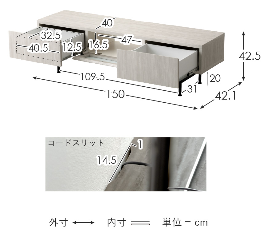 サイズ図