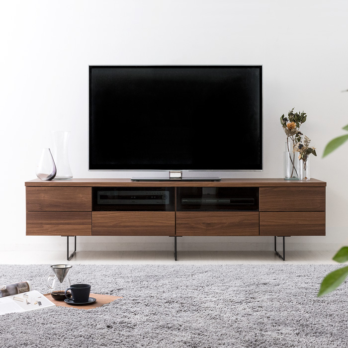 テレビ台 シンプルモダンLevice〔レビス〕 180cm幅 日本製完成品