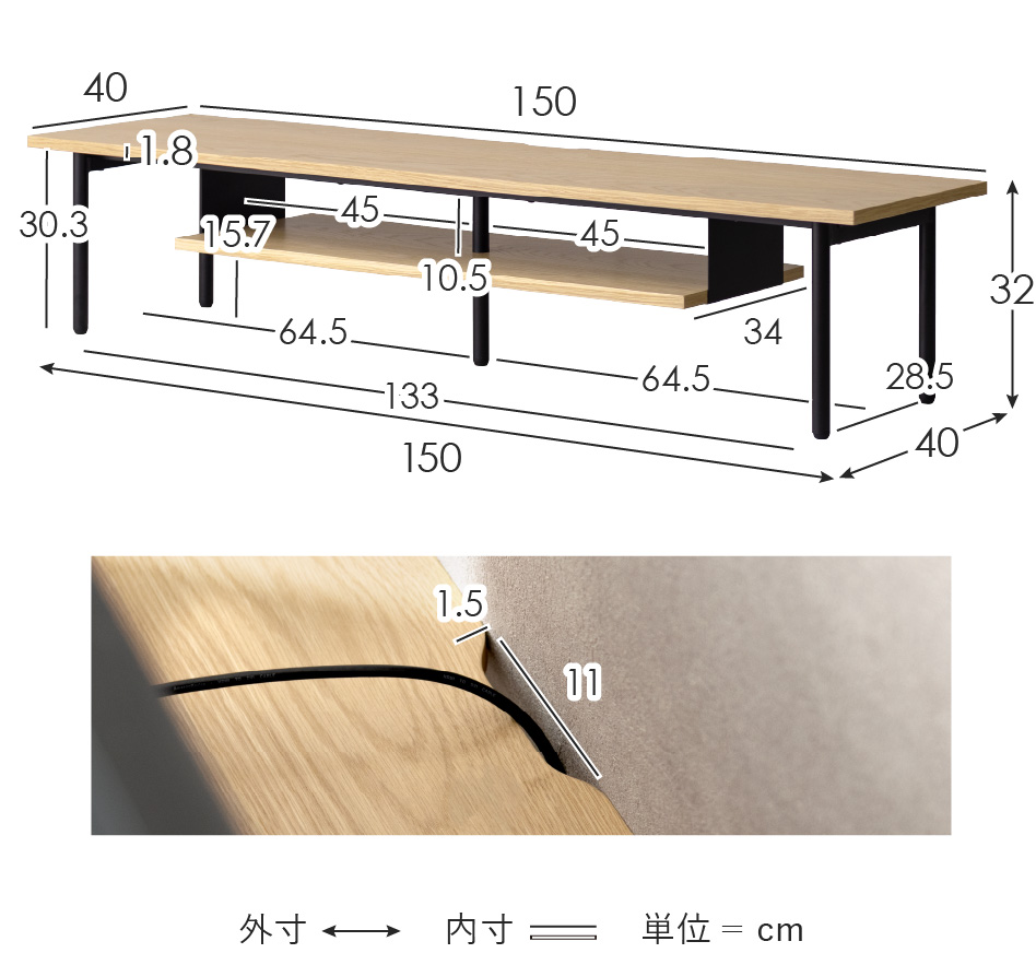 サイズ図