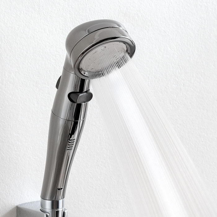 Arromicシャワーヘッド　節水70%快適シャワー