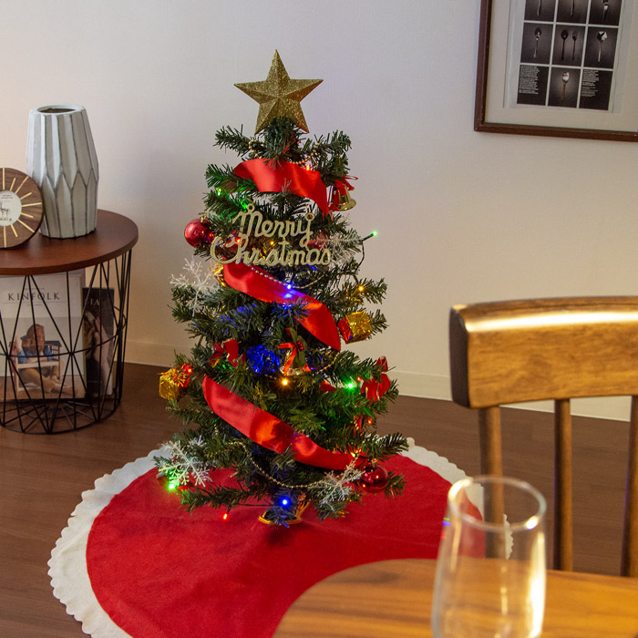 クリスマスツリーセット 180cmタイプ オーナメント付き | エアリゾーム