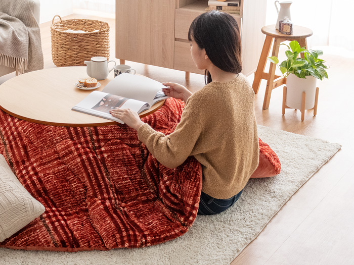 お部屋に圧迫感を与えず、スッキリした印象に