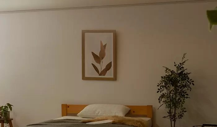 寝室シーリングライトイメージ