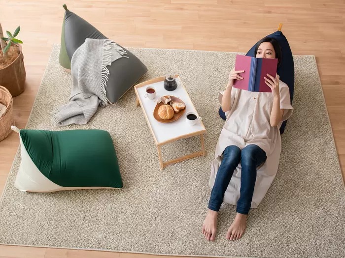 お部屋に置きやすいコンパクトサイズ