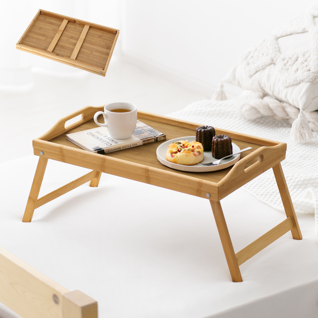 滑りにくい折りたたみミニテーブル　facile(ファシル)