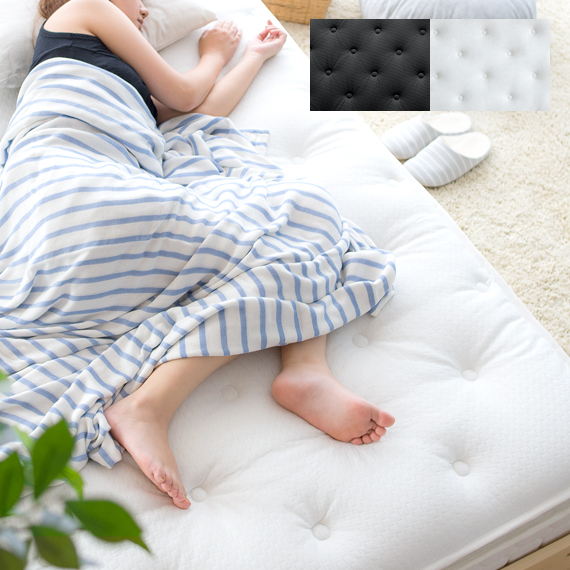 ピロートップポケットコイルマットレス HOLLOW(ホロウ)　ダブルサイズ