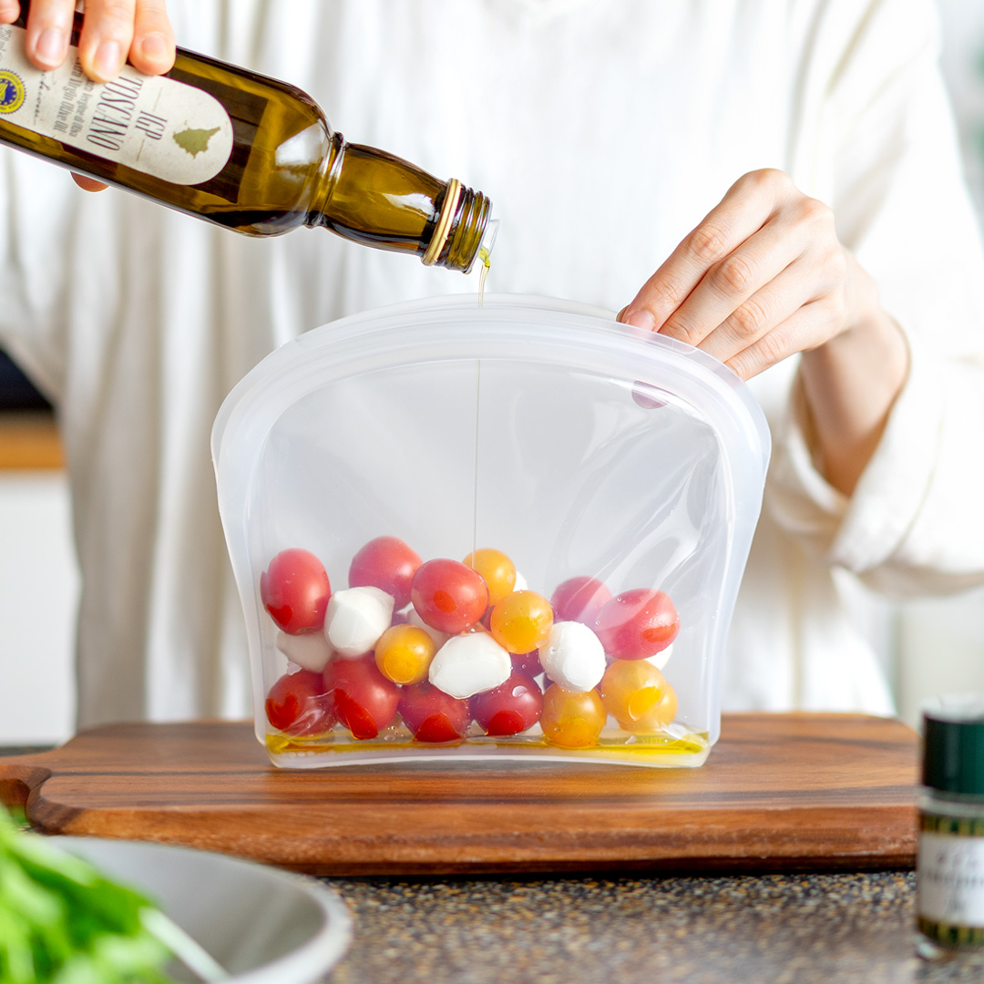 シリコンバッグTerasil(テラシル)