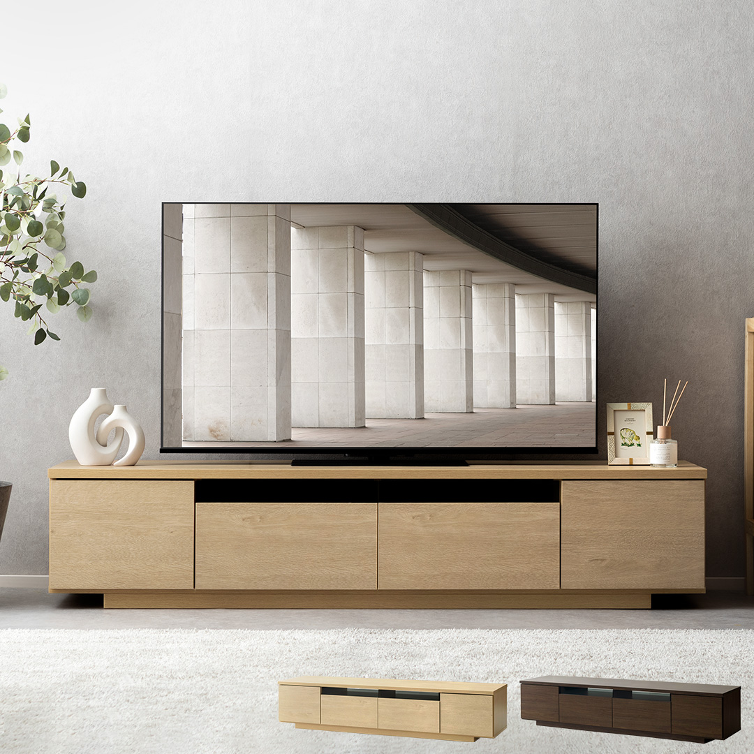 テレビボード　Aalto linea(アールト リネア)　180cm幅　単品販売