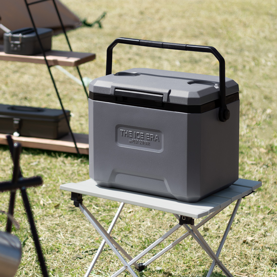 THE ICE ERA HARD-SHELL COOLER NEO (W ACXG n[hVFN[[lI) 12L