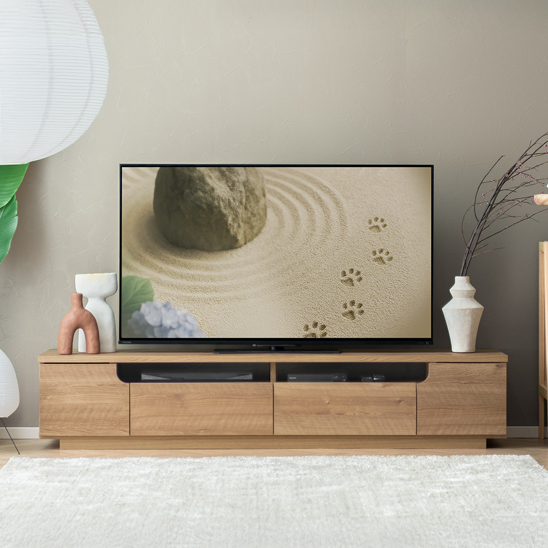 テレビボード Komore(コモレ)180cm幅