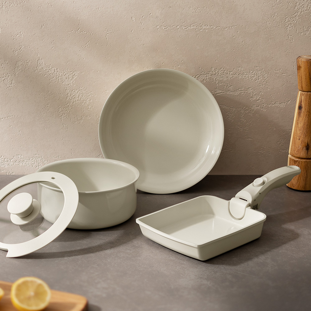 フライパンセットFrelia(フレリア)6点セット