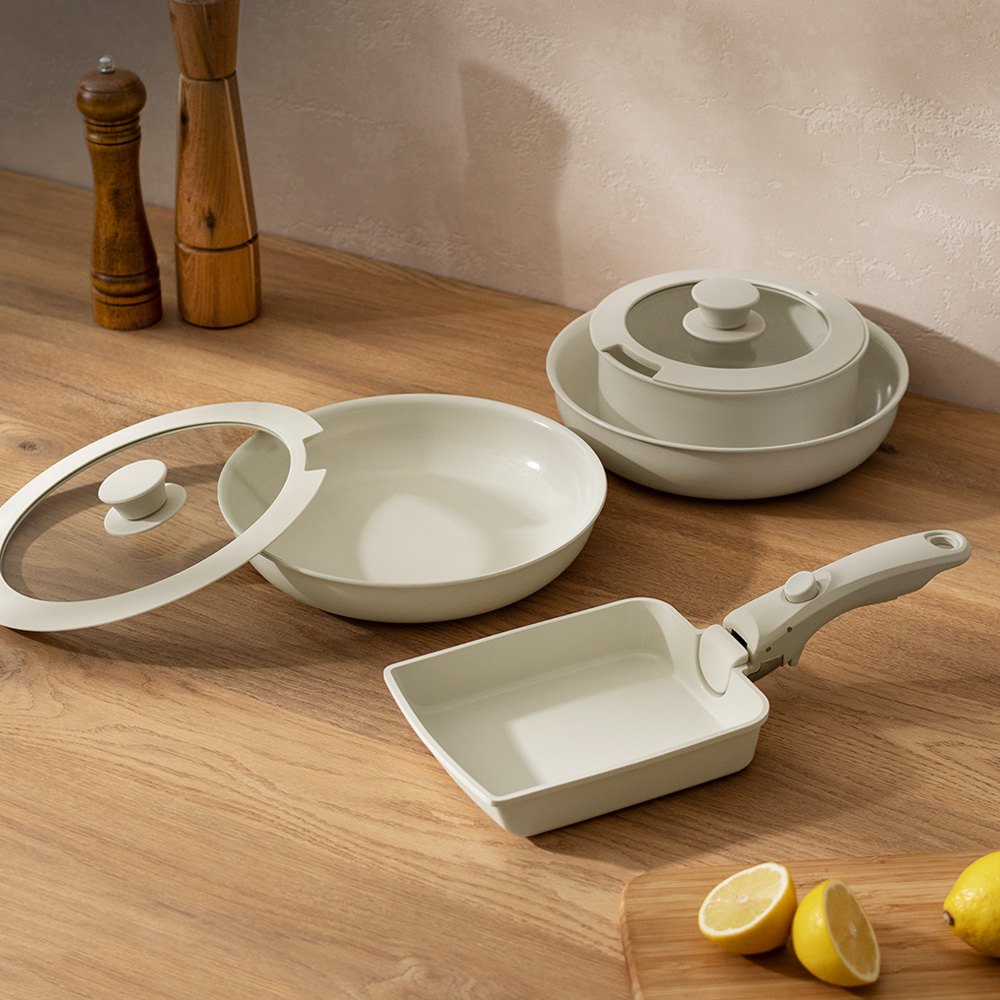 フライパンセットFrelia(フレリア)9点セット