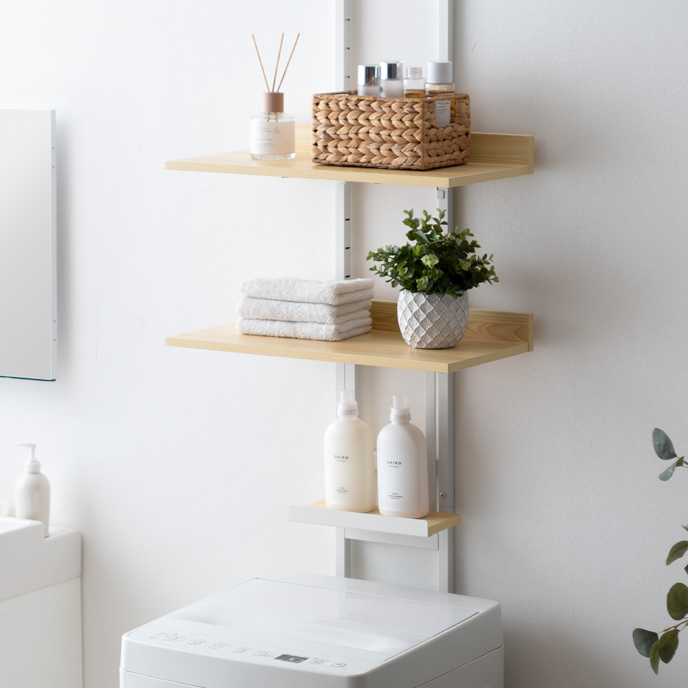 つっぱりランドリーラック　Speno(スペノ)