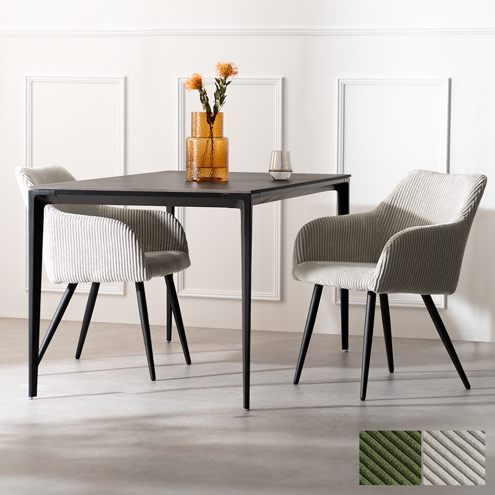 ダイニングチェア NORD(ノード)2脚セット