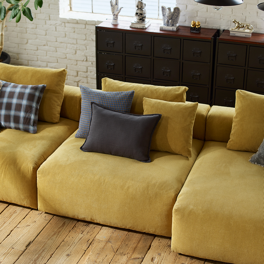 ユニットソファ SOLVE(ソルヴェ) 1Pソファ