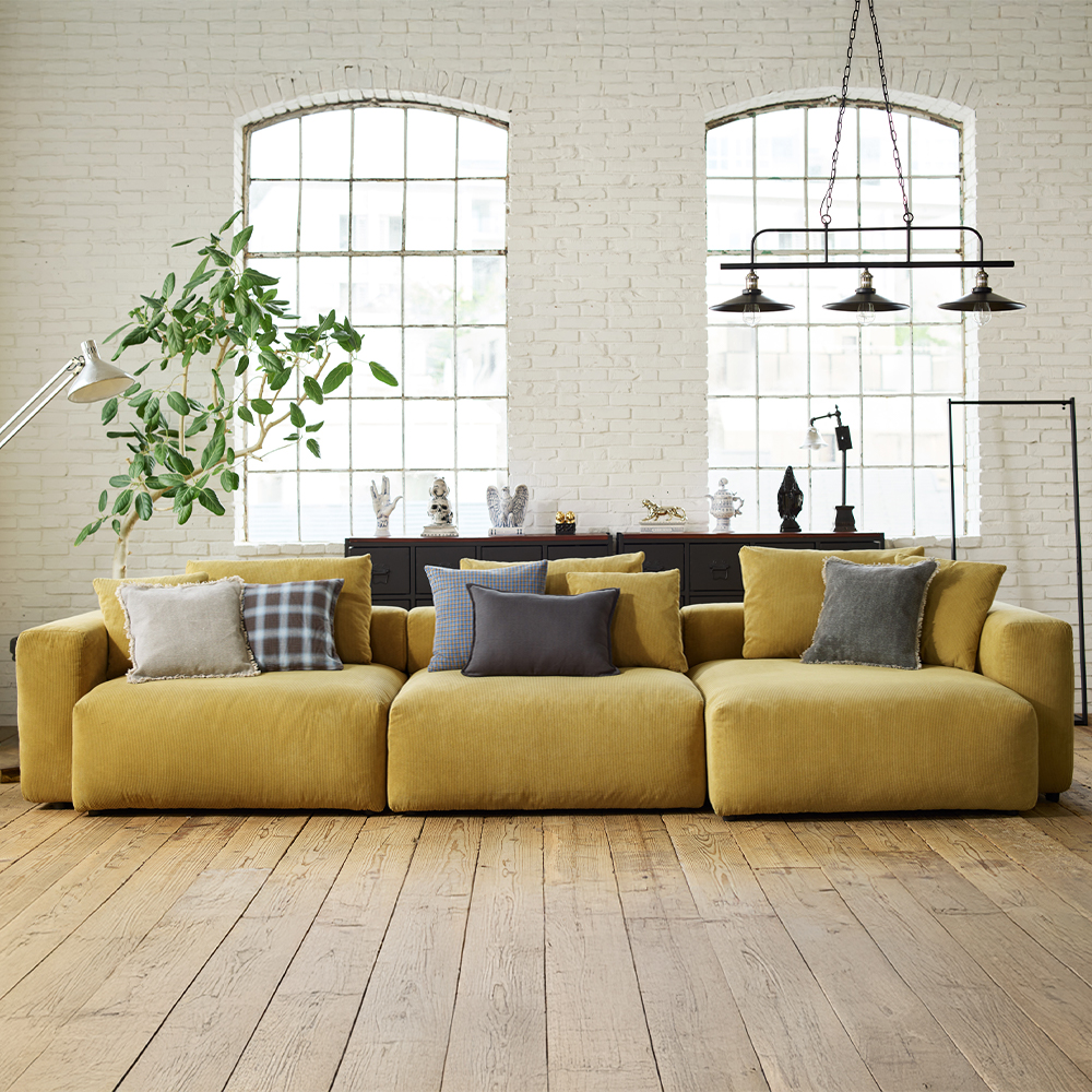 ユニットソファ SOLVE(ソルヴェ) 3点セット