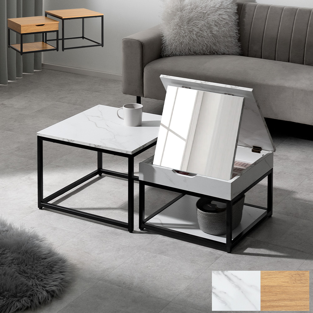 ドレッサーネストテーブル　Luvre(ルーブル)