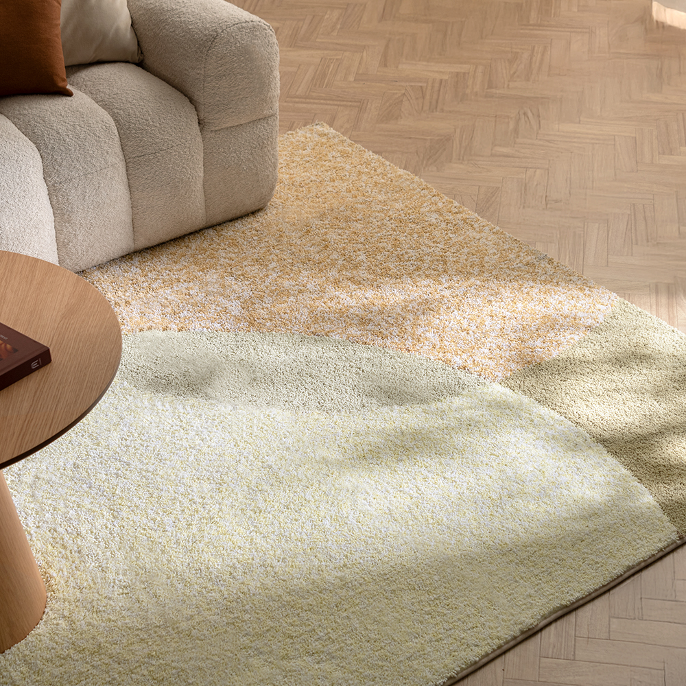 Loma(ロマ)デザインラグ 185×185cm