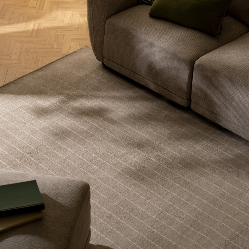 スリムボーダーラグ Nalia(ナリア) 130×190cm