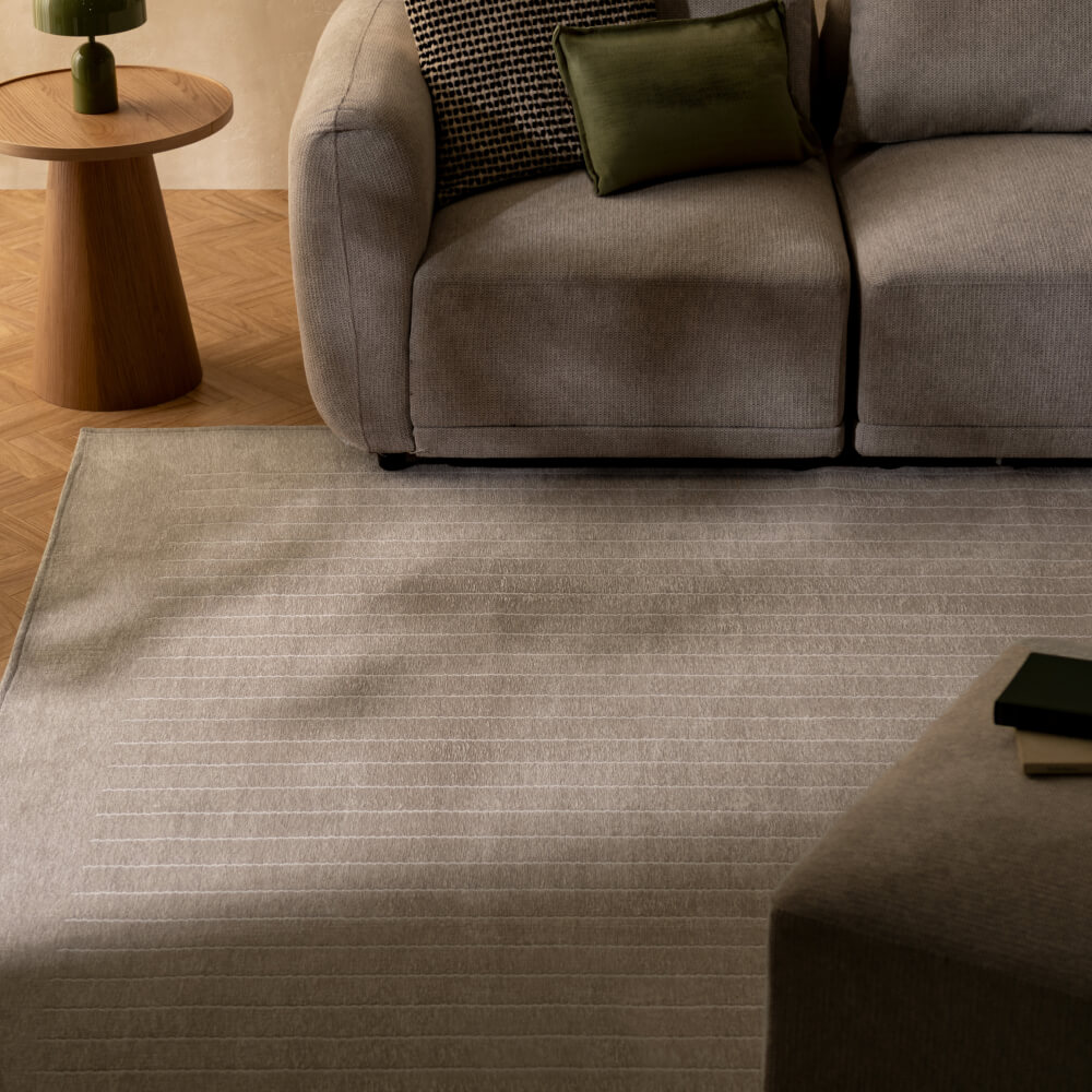 スリムボーダーラグ Nalia(ナリア) 200×250cm