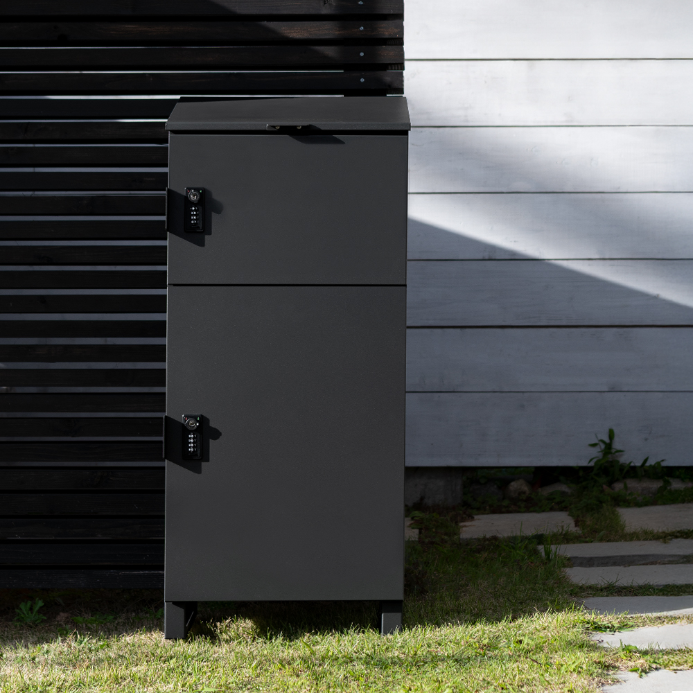 複数投函できるポスト一体型宅配ボックス Ordet(オルデット)