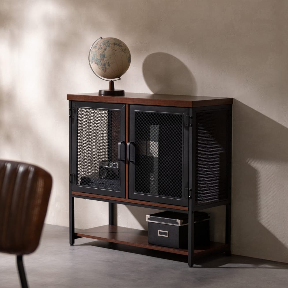 メッシュ扉キャビネット Rabelia(ラべリア)