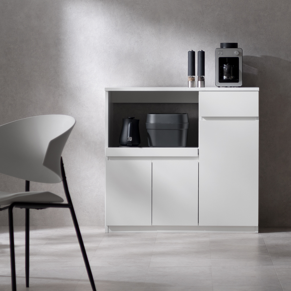 キッチンボード Livno(リヴノ) 幅90cm