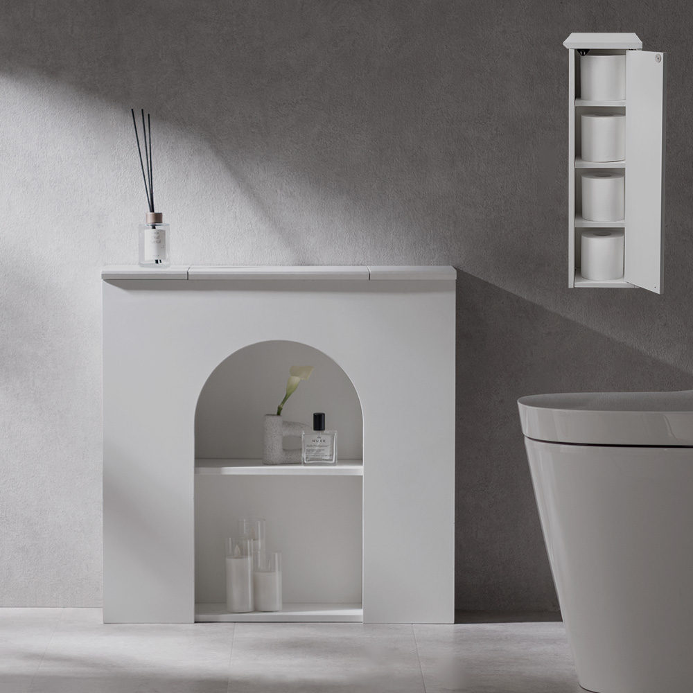 マントルピース風トイレラック ARCHE(アーチェ)