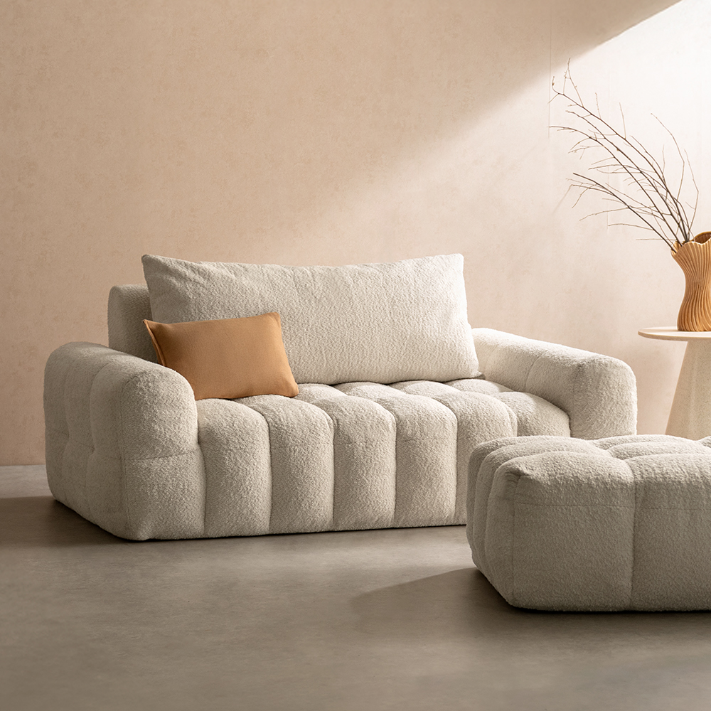 ブークレソファ Albi(アルビー)2.5Pタイプ