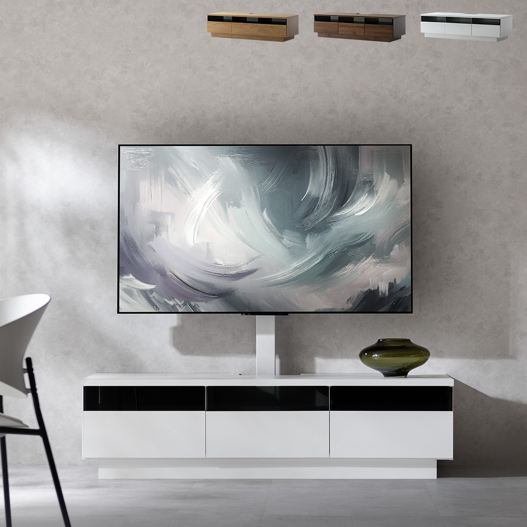 テレビスタンドに合わせる拡張テレビボード Voro(ヴォロ)