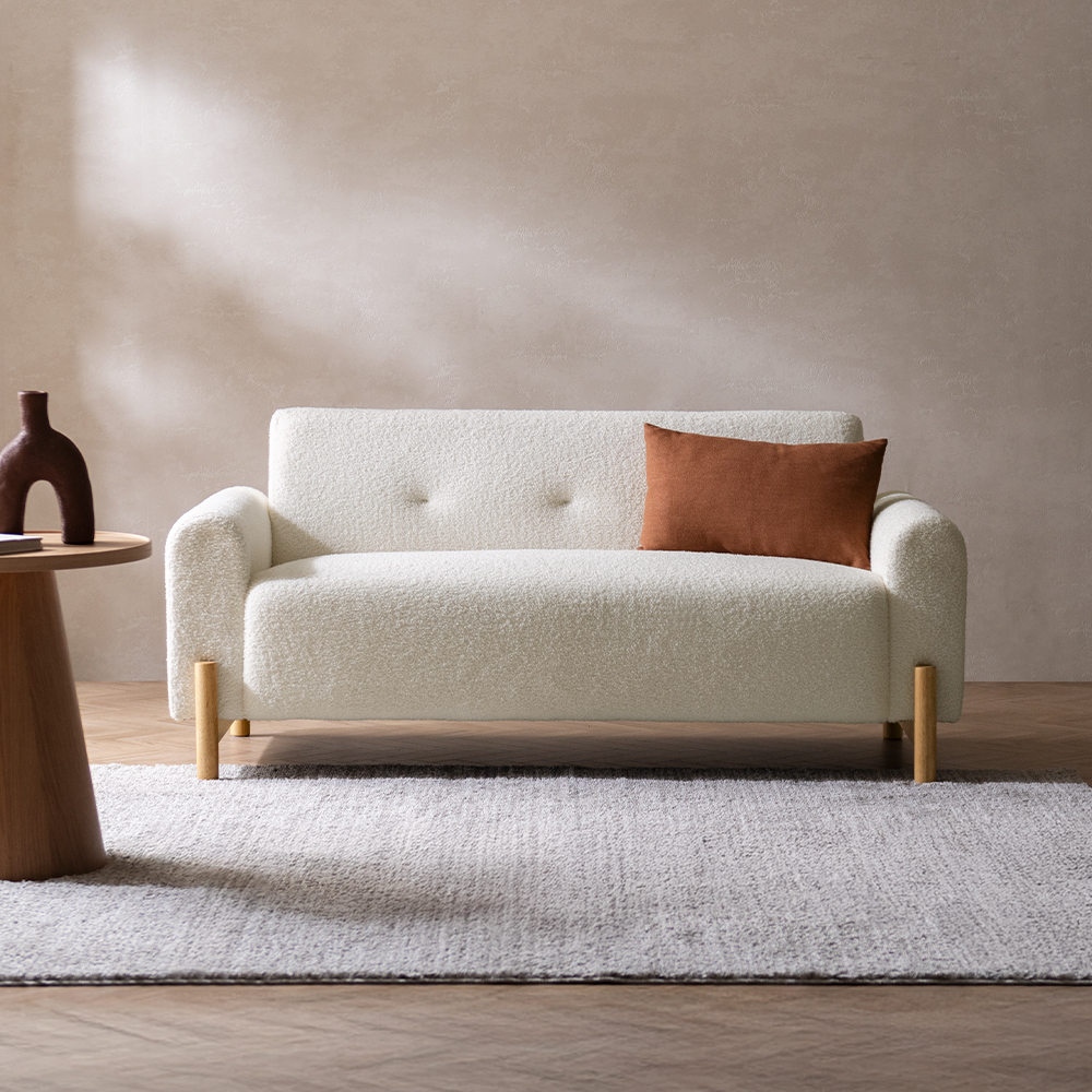 ブークレ調ソファ MOKKA(モッカ)