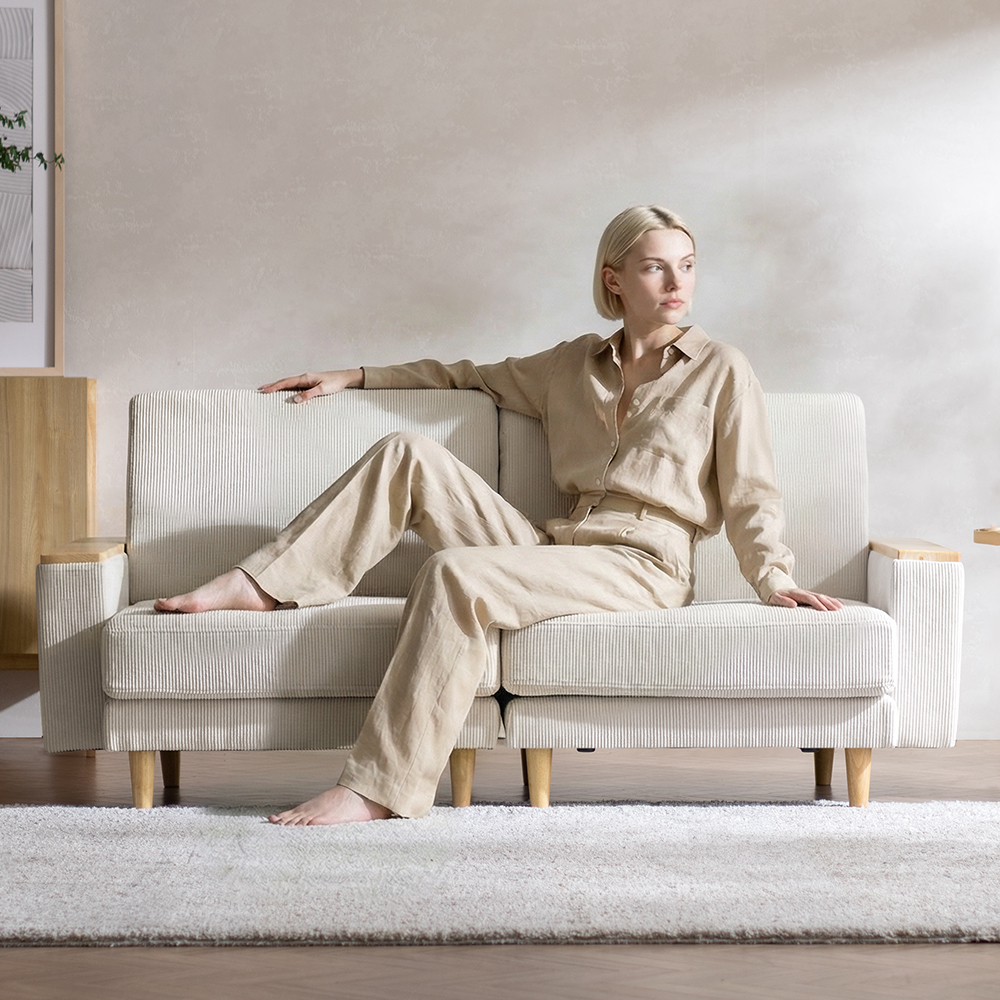 アームテーブル付ユニットソファ Frinoa(フリノア) アーム2Pセット