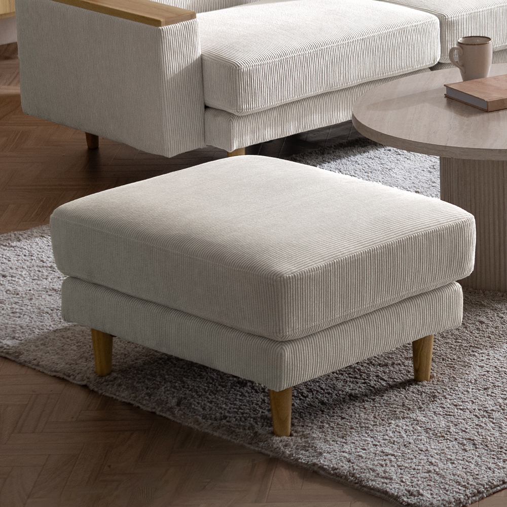 アームテーブル付ユニットソファ Frinoa(フリノア) オットマン