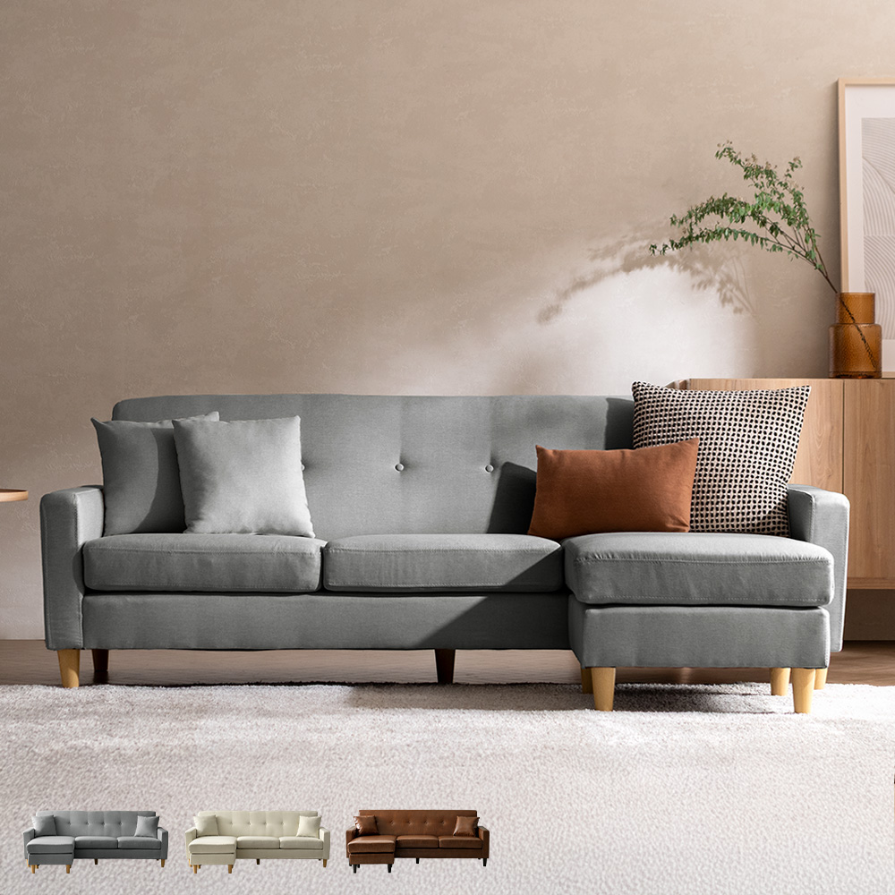 コーナー・カウチソファ rond(ロンド) 幅210cmタイプ