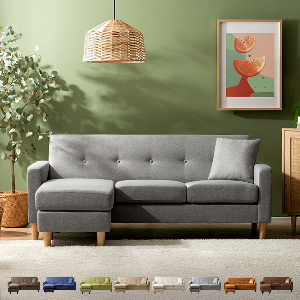 コーナー・カウチソファ rond(ロンド) 幅171cmプレミアムタイプ