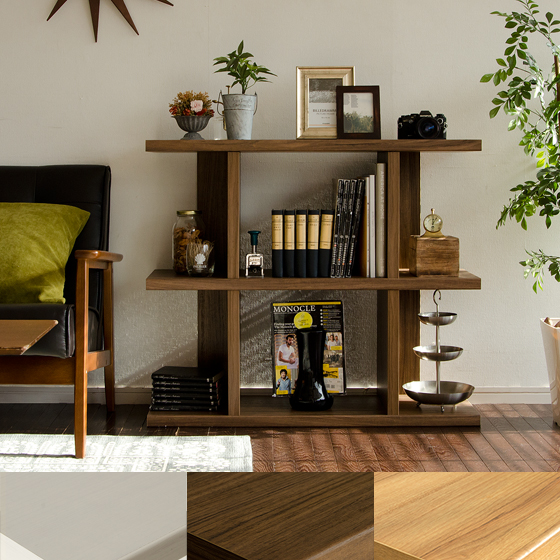 収納ラックLENT(レント)スリムタイプ 90×76.5cm