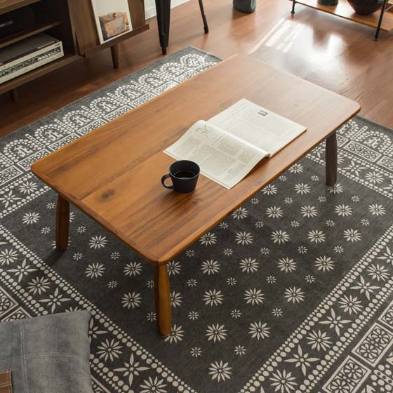 GA][􂱂 e[u AJVAe[u 105cm uEazm-kotatsu-table-105x60