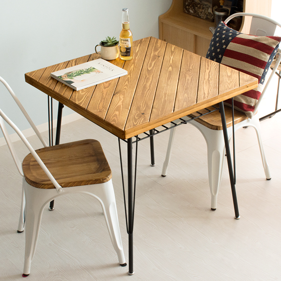 GA][ye[uṔz It_CjOe[u COLTkRgl 75cm^Cv ؐ_CjOe[u ACA C ubN Be[Wtma-colt-dining-table