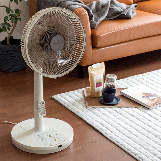 扇風機 静音 サーキュレーター 扇風機 ファン リモコン デザイン家電 DCリビング扇風機 GRAND EDITION ラージタイプ